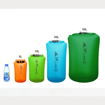 3F UL GEAR 15D 30D Ultralight drybag waterproof bag  3