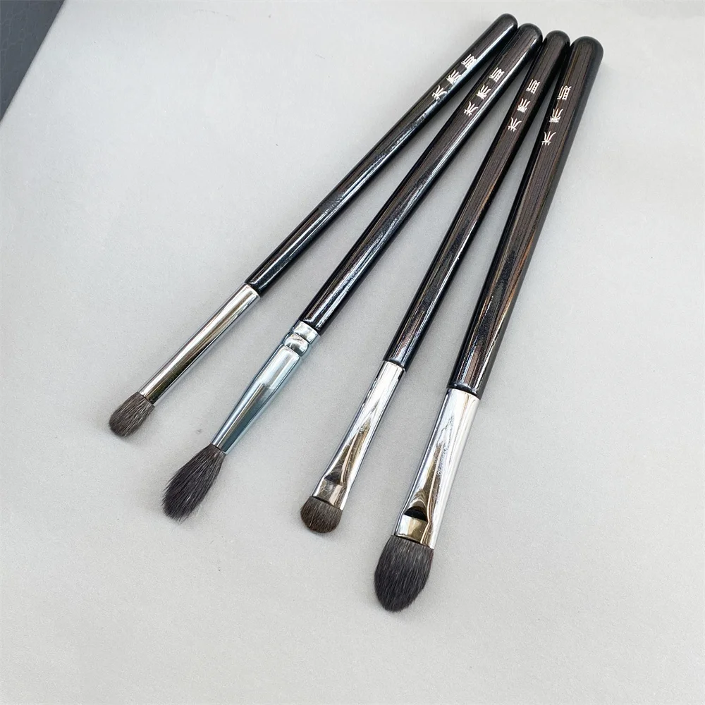 MyDestiny The professional Makeup Brushes Set 6-Pcs All-over Shadow Cheek Bush Powder Blending Beauty Cosmetics Blender Tool