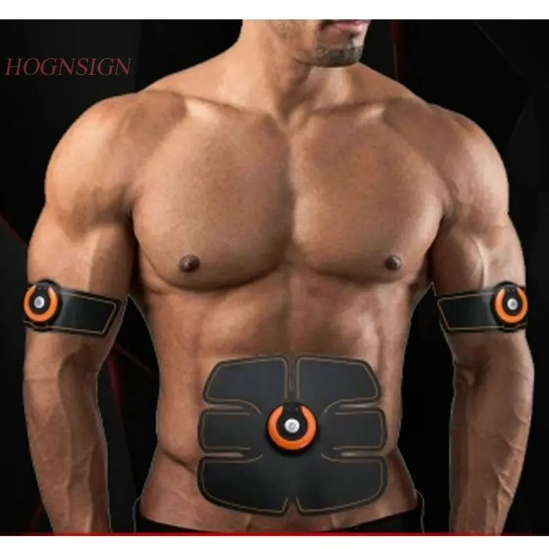 Smart Fitness Instrument To Receive Abdominal Stickers Sports Muscle Equipment Home Lazy Exercise Abdomen Electro Estimulador