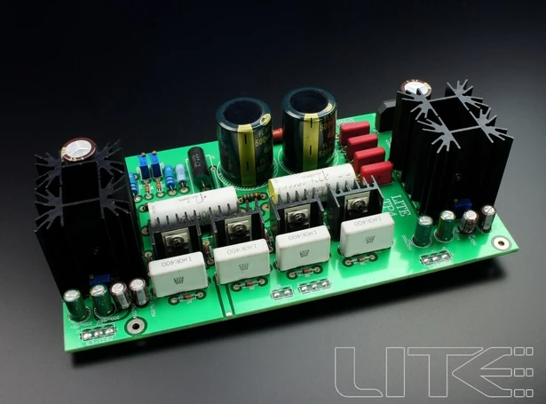 LITE TP-4 Transistor regulated power supply board Suitable for electronic tube Preamp