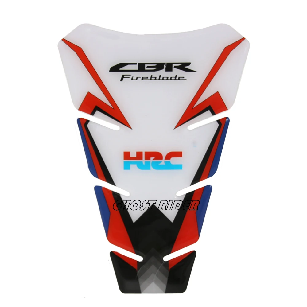 Motorcycle Chrome CBR HRC Decal Fuel Tank Cap Cover Sticker Pad For Honda CBR600RR CBR1000RR REPSOL CBR900 CBR929 CBR954 CBR250