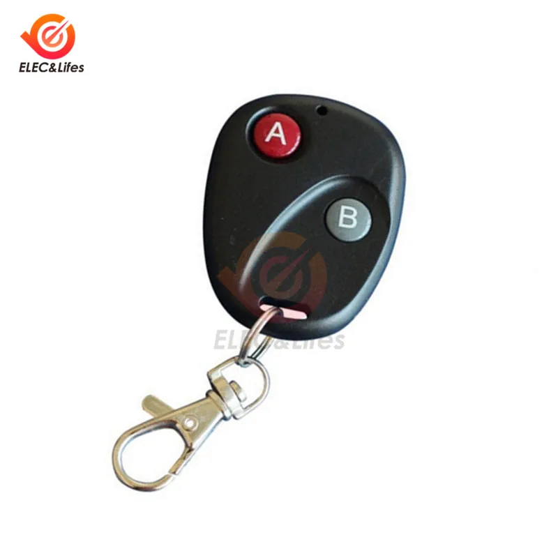 2 Cara 315Mhz 433Mhz RF Control Remote Kunci Gerbang Garasi Pintu Pemancar RF Nirkabel Wifi Remote Control