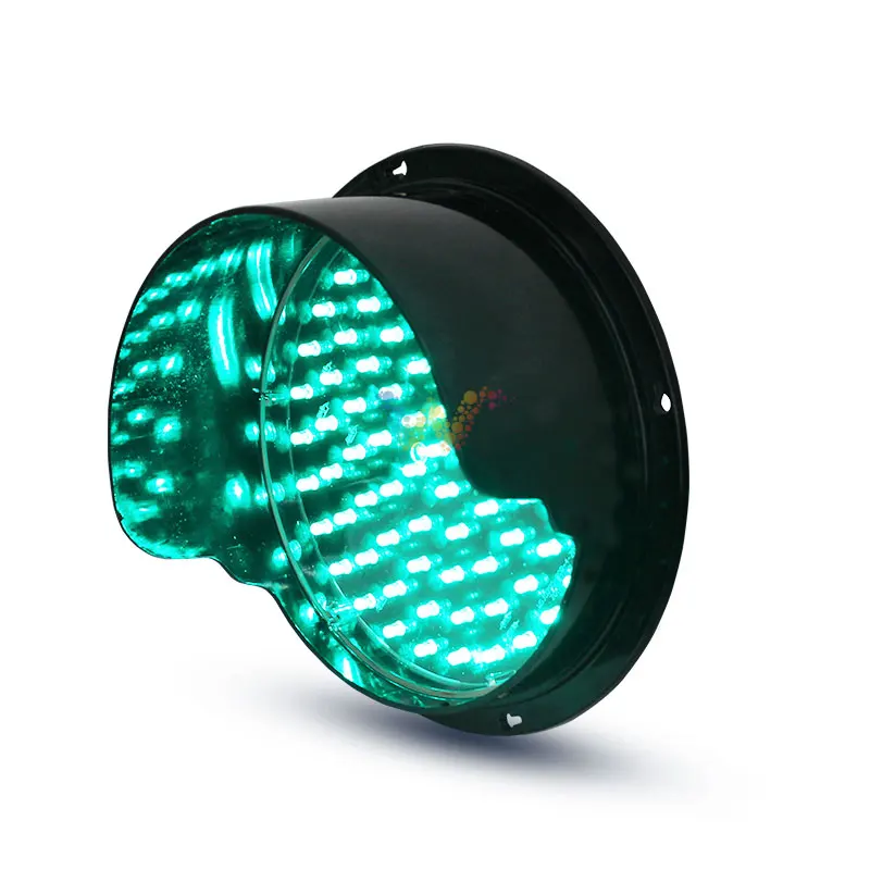 DC24V Shenzhen Manufacturer LED traffic replacement 200mm mini traffic light no surround