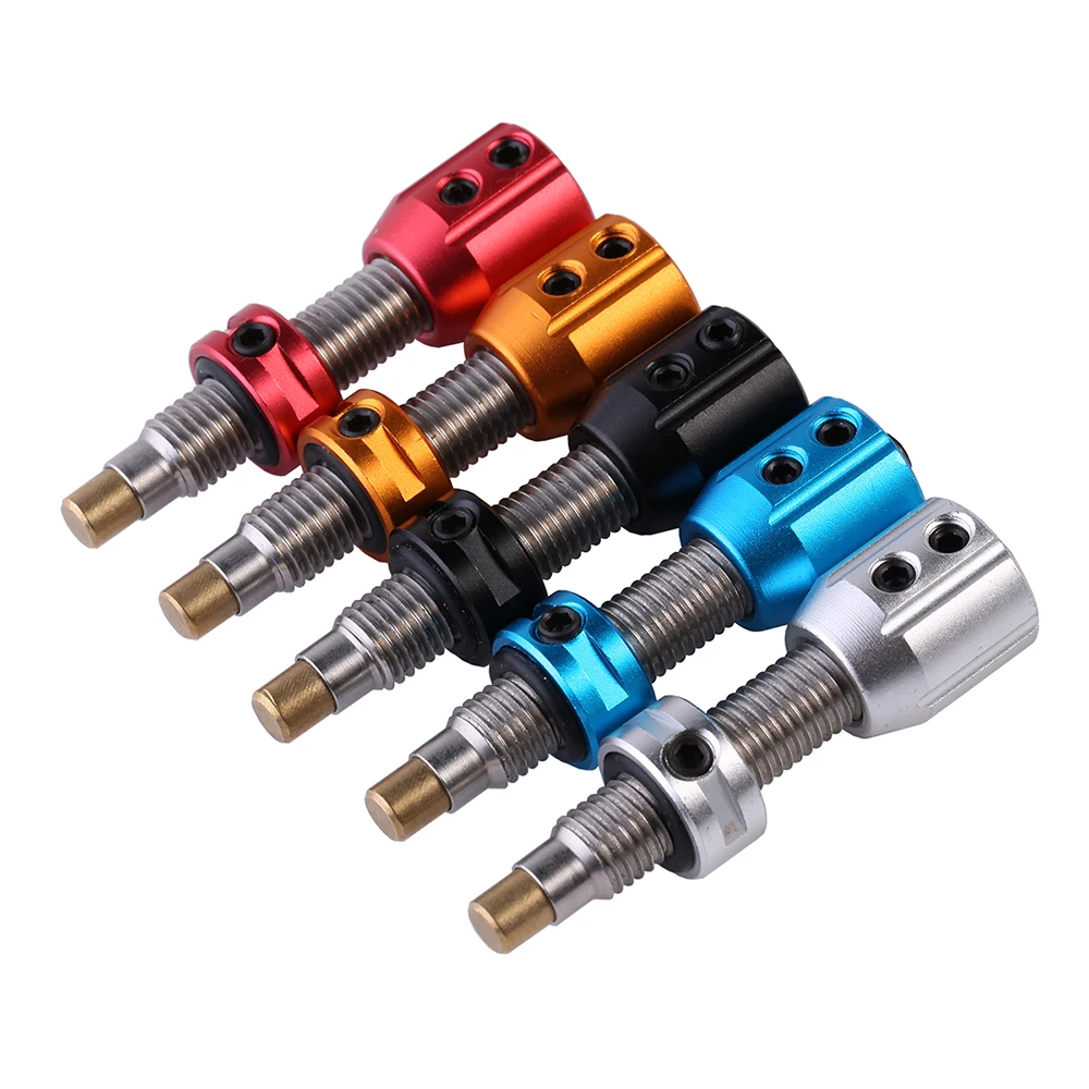 Bicaster Archery Screw-In Pressure Button Adjustable Cushion Plunger Copper thread for Recurve Bows tools Accessories