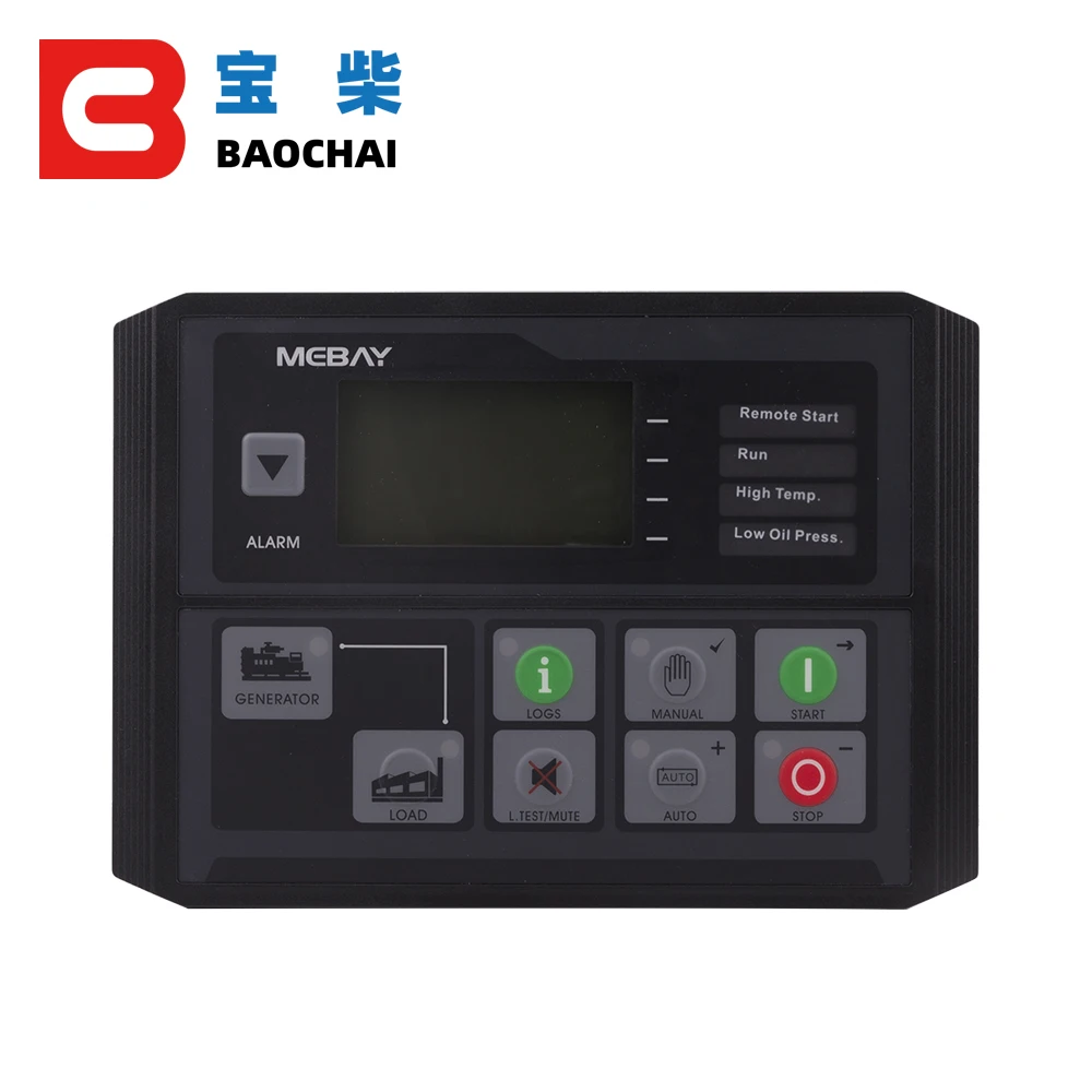 DC40D DC42D MK3 Diesel Generator set Controller Module Genset remote start signal control Parameters Monitoring