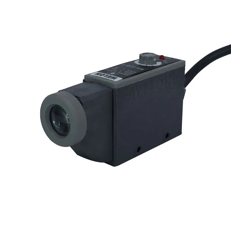 WELON WS-C2G-S Photoelectric Mark Sensor 12-30V DC Color Code Sensor For Bag-making Machine