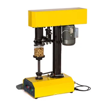 2024 최신 고효율 소다 캔 씰링 기계, 팝 음료 캔 실러, 알루미늄 캔 시머 