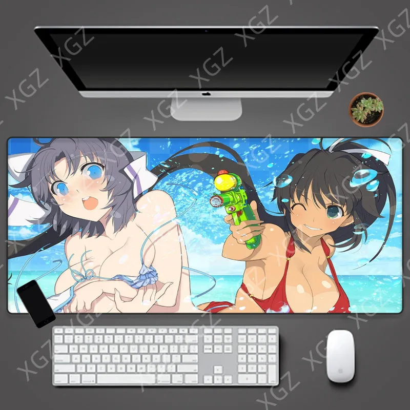 

YuzuoanXL Cartoon Anime Mouse Pad Game Player Notebook Keyboard Pad Suitable for Boys Game Pad Student Home Computer Pad