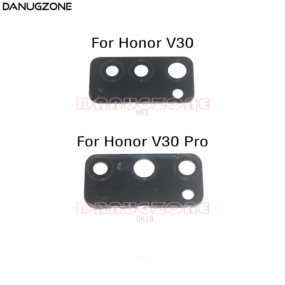 For Huawei Honor V30 / V30 Pro Back Lens Rear Camera Glass Lens Mirror