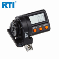 RTI Portable Fishing Line Length Counter Digital Fishing Finder Line Length Depth Gauge Counter Fishing Accessories