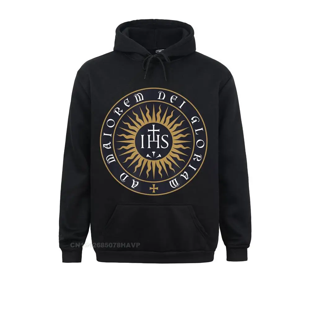 Ignatius Of Loyola Society Of Jesus Catholic Hoodie Mens Sweatshirts Summer Hoodies Cute Sportswears Long Sleeve