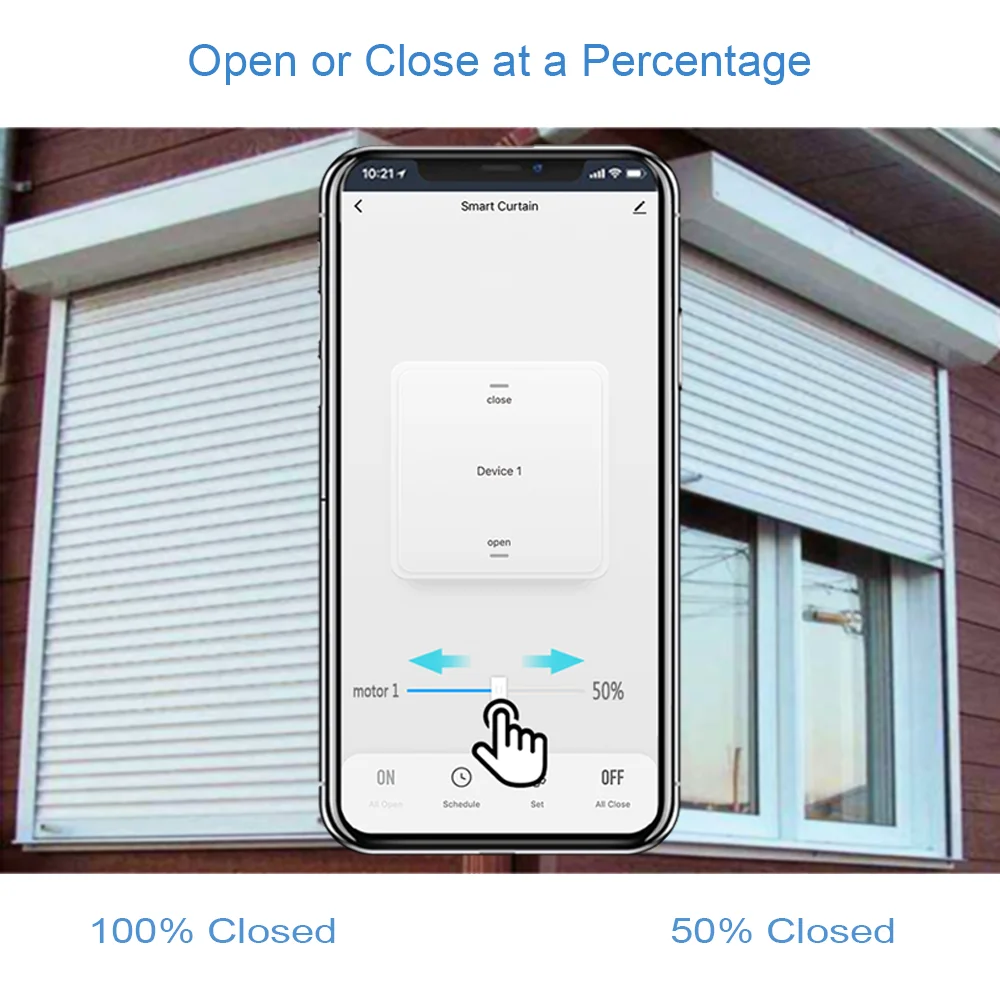 Tuya Smart Life WiFi Curtain Switch NEW for Blinds Roller Shutter Electric motor Google Home Alexa Echo Voice Control Smart Home