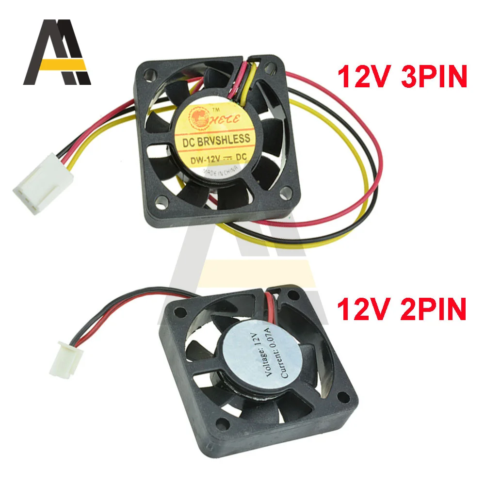 40mm 3D Printer Fan 12V 4010 Blower Printer Cooling Accessories DC Turbo Blower Fan Radial Fans 40x40x10mm 2/3PIN Silent Fans