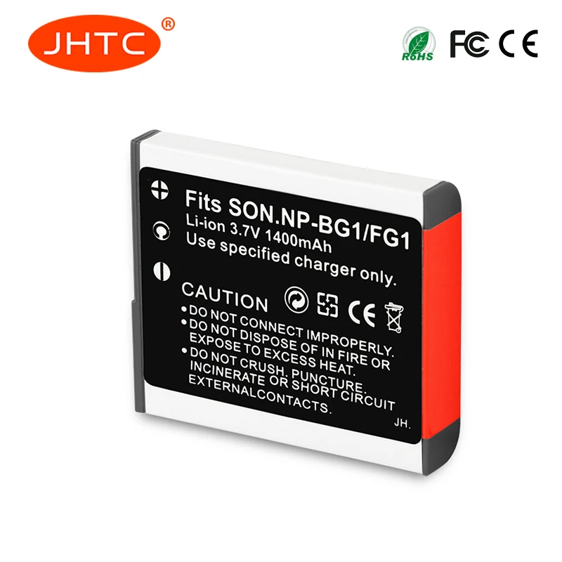 NP-BG1 NP-FG1 Batteria Per SONY Cyber-shot DSC-H3 DSC-H7 DSC-H9 DSC-H10 DSC-H20 DSC-H50 DSC-H55 DSC-H70 1400mAh Batterie
