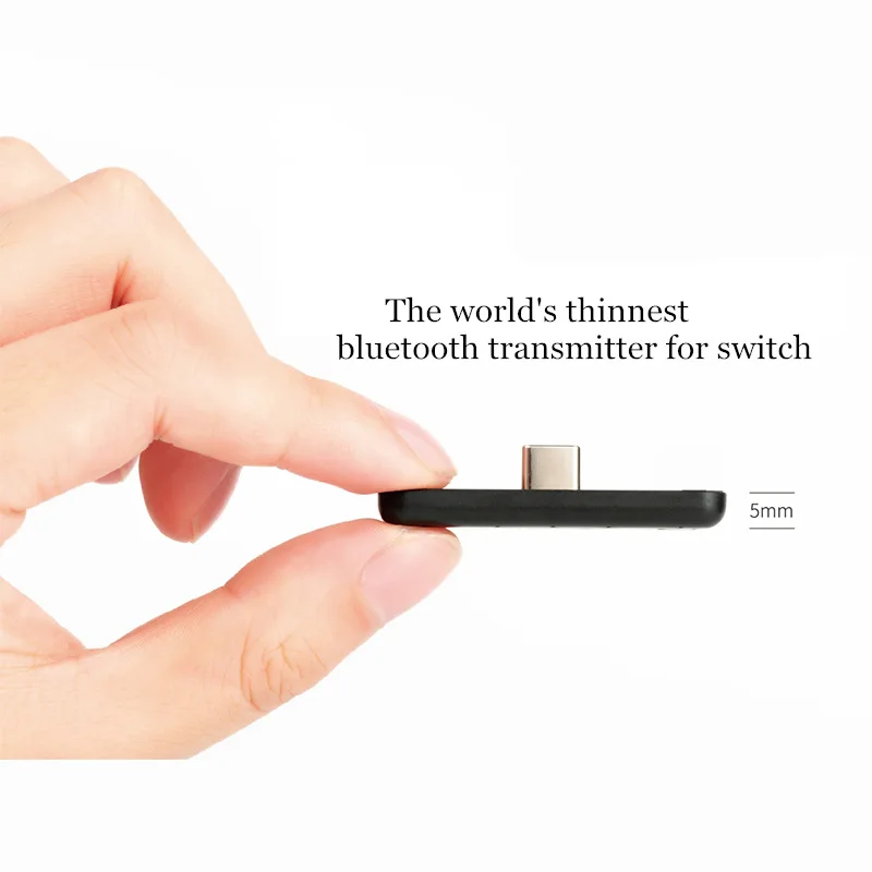 Gulikit Tuyến Đường Air Pro Bluetooth Âm Thanh Loại-C Có Micro Dành Cho Máy Nintendo Switch & Công Tắc Lite Cho PS4 PS5 PC