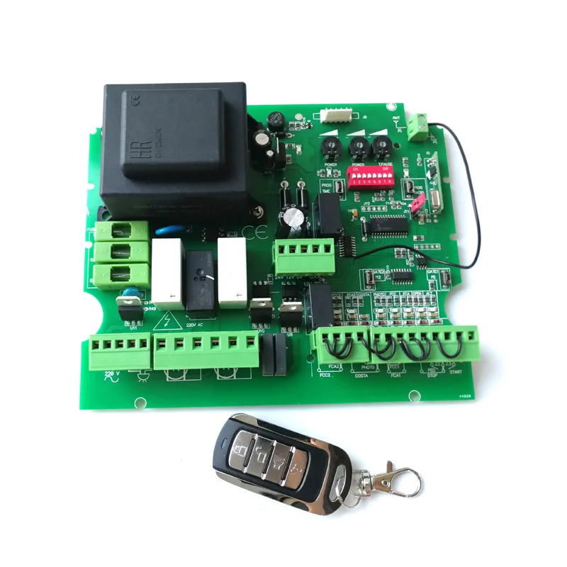 No box Swing gate opener control board card plate for update Universal model AC 220V circuit BOARD Replacement Control Board