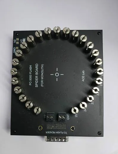 Probe adapter flyboard adapter