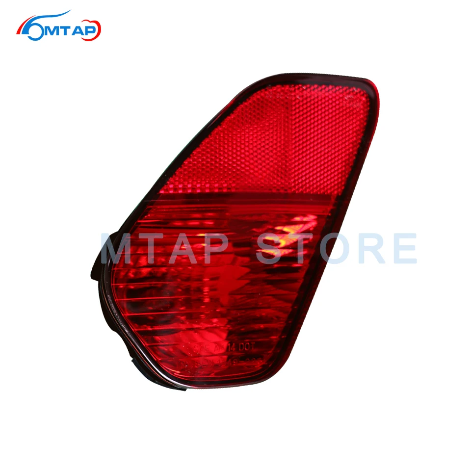 MTAP Exterior Parts Rear Bumper Reflector For MITSUBISHI Outlander 2016 2017 2018 2019 Car Tail Lamp Fog Light Foglight Foglamp