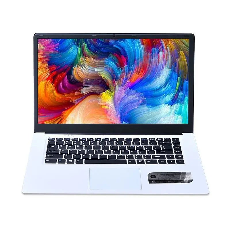 Ordenador portátil de 13,3 pulgadas, notebook plateado con huella dactilar, 4GB/256GB/128G SSD, con alto rendimiento