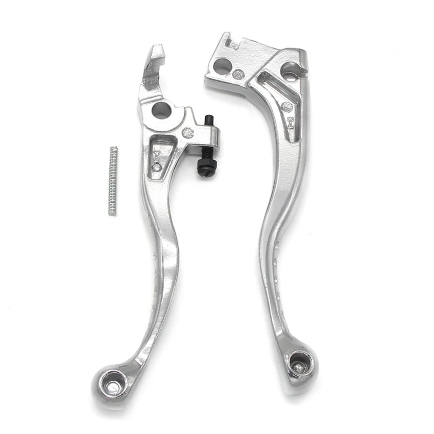 Motorcycle FRONT BRAKE & CLUTCH LEVERS For Suzuki DF200 1996 1997 1998 1999 DF125 1999-2000 DR125 1994 1995-2002 DR200 1995-2008