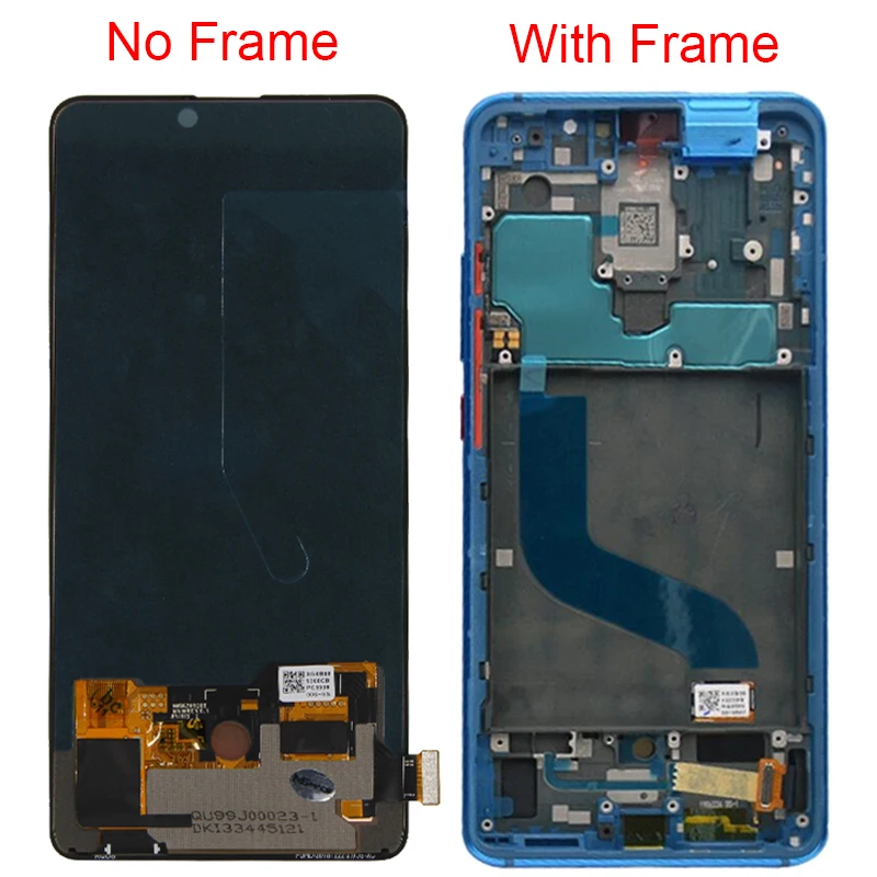 Original AMOLED For Xiaomi Mi 9T Pro LCD With Frame 6.39\