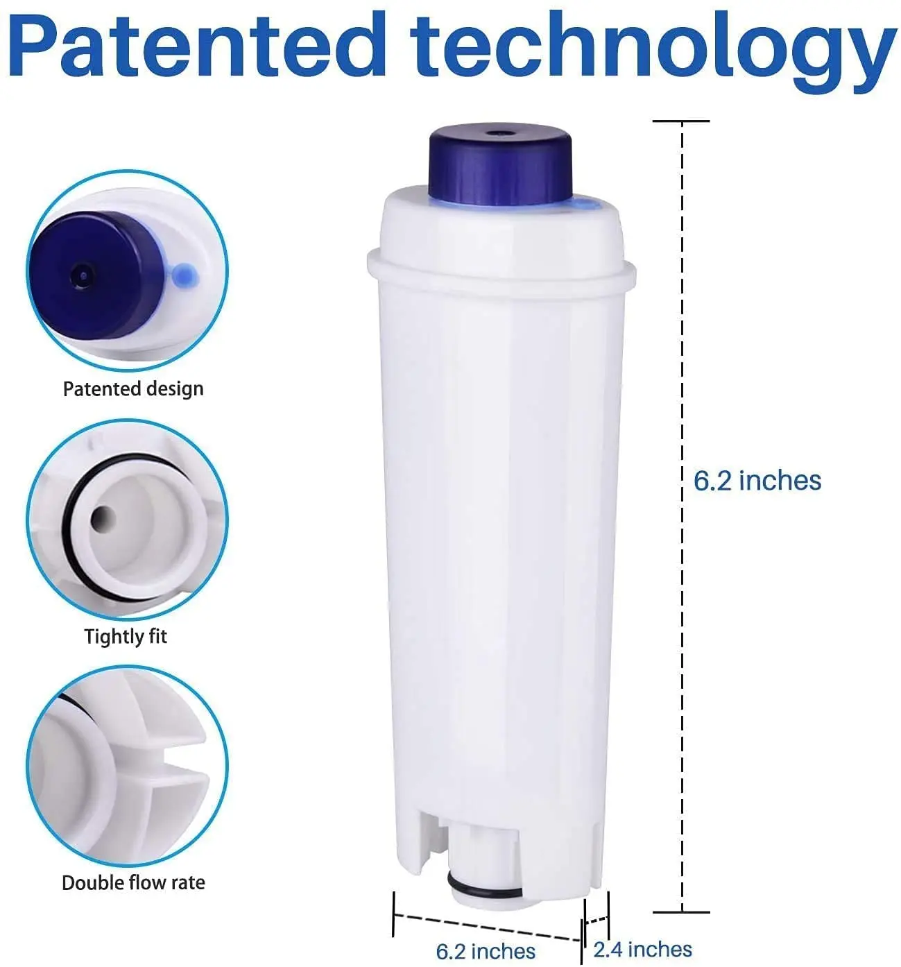 Рисунок 4 - Замена фильтра кофемашины Coronwater для C002
