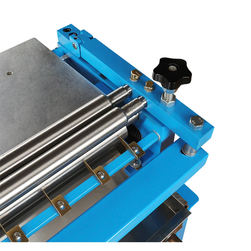 JS-700H-2 Heating Automatic Gluing Machine 4000W Cabinet Type Gluing Machine Gluing and Pasting Rolling Glue Machine Speed