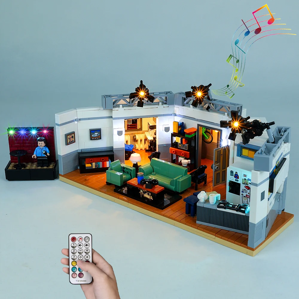 

LED Light Kit For 21328 IDEAS Seinfeld Only LED Lighting Set No Block