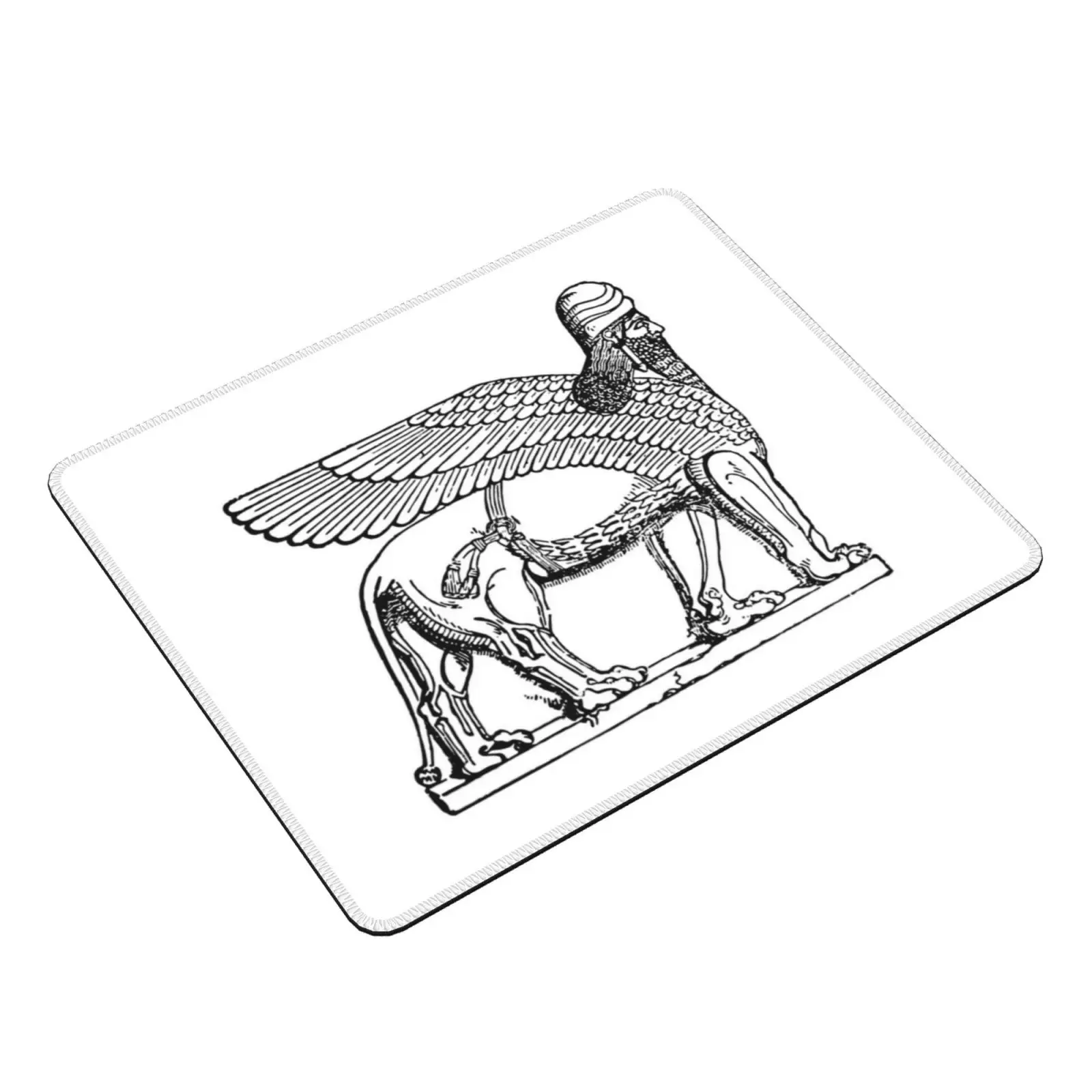 High Resolution Nergal The God Of Plague And War Mesopotamian Religion Mouse Pad DIY Print High