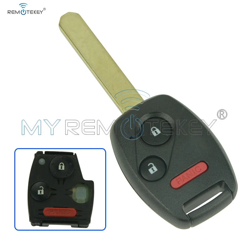 

Remote Head Key OUCG8D-380H-A 2 Button with Panic 313.8Mhz for Honda Ridgeline Odyssey Fit remtekey