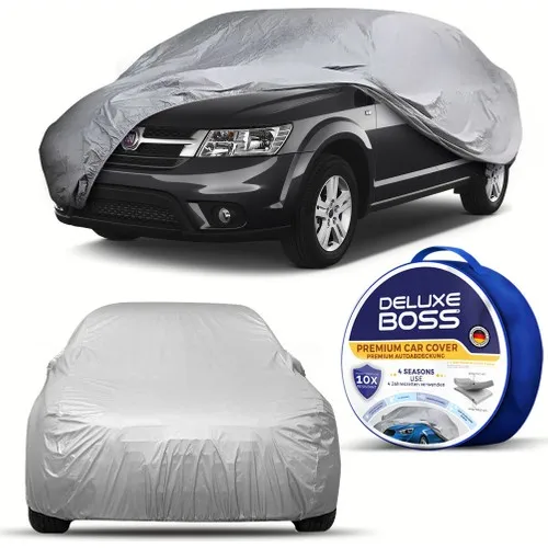 Deluxe Boss Fiat Freemont Custom fit Car Tarpaulin-10X Ultra Protection