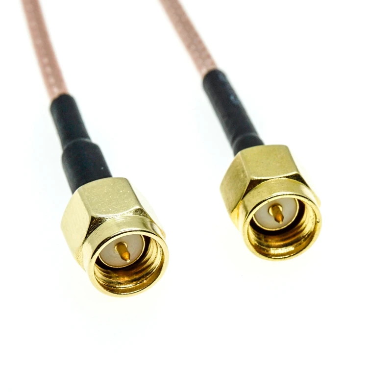 RG316 SMA Male To SMA Plug Coax RF Extension Cable Jumper Pigtail