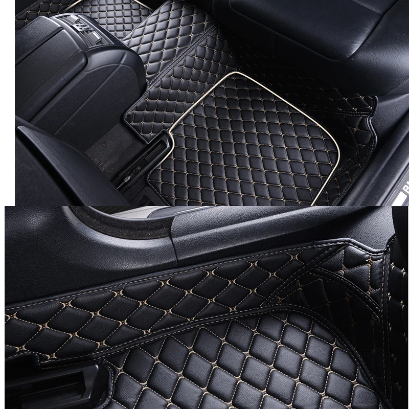 Car floor mats for Mercedes Benz X164 X166 GL GLS class GL350 GL450 GL550 GLS350 GLS350 GLS450 GLS500 GLS550 car styling carpet