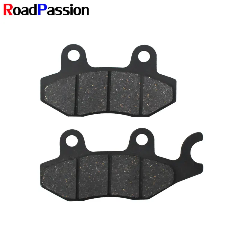 Motorcycle Front Left Brake Pads for KAWASAKI KLF300 KLF400 Bayou 89-05 KVF 650 Brute Force 06-10 KVF 750 KVF750 05-17