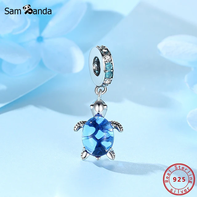 Pandora Original Sterling Silver 925 Turtle 925 Sterling Silver Pendant Charm Beads Aliexpress