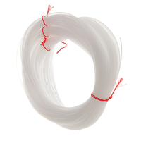 100 Meters Clear Nylon String Thread 1mm Diameter Boat/Casting Fishing Line Fishing Rod Hook Tying