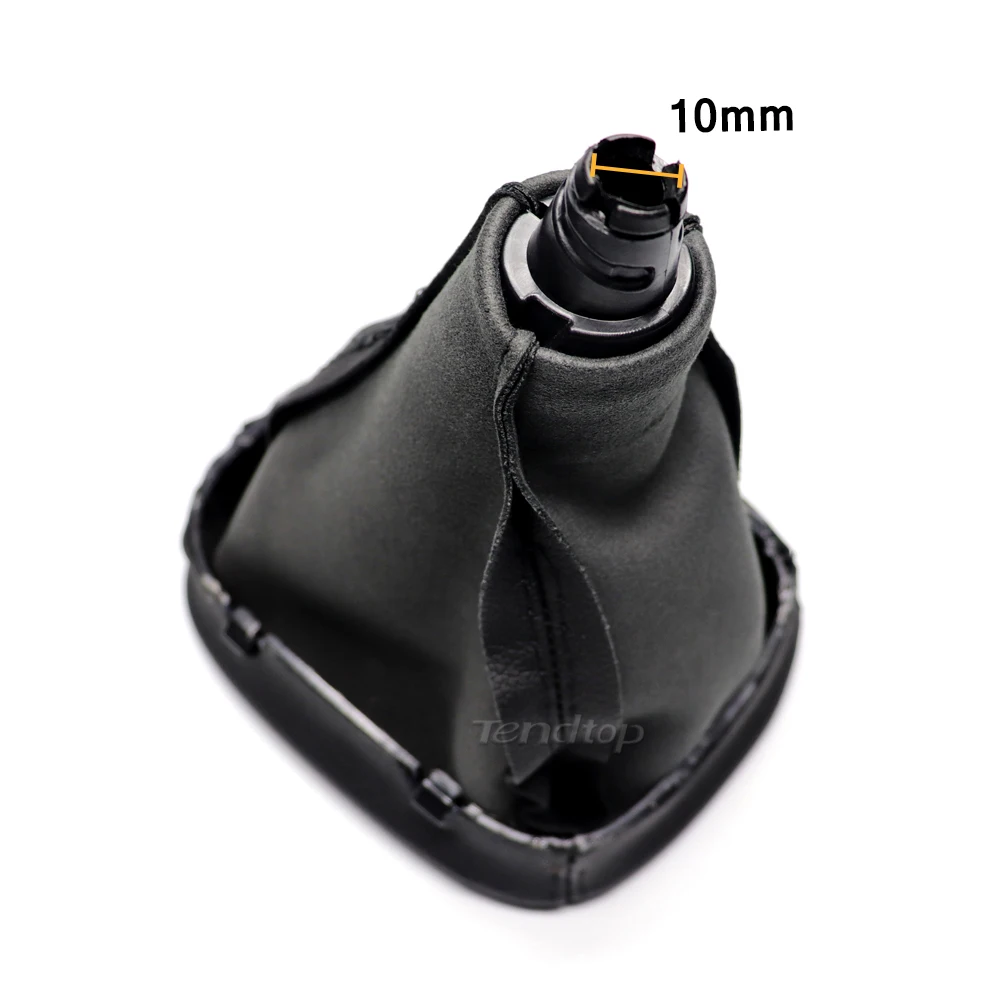 For Mercedes-Benz C Class W203 S203 Elegance Classic 5 / 6 Speed Lever Stick Manual Gear Stick Knob Boot Case Car Styling