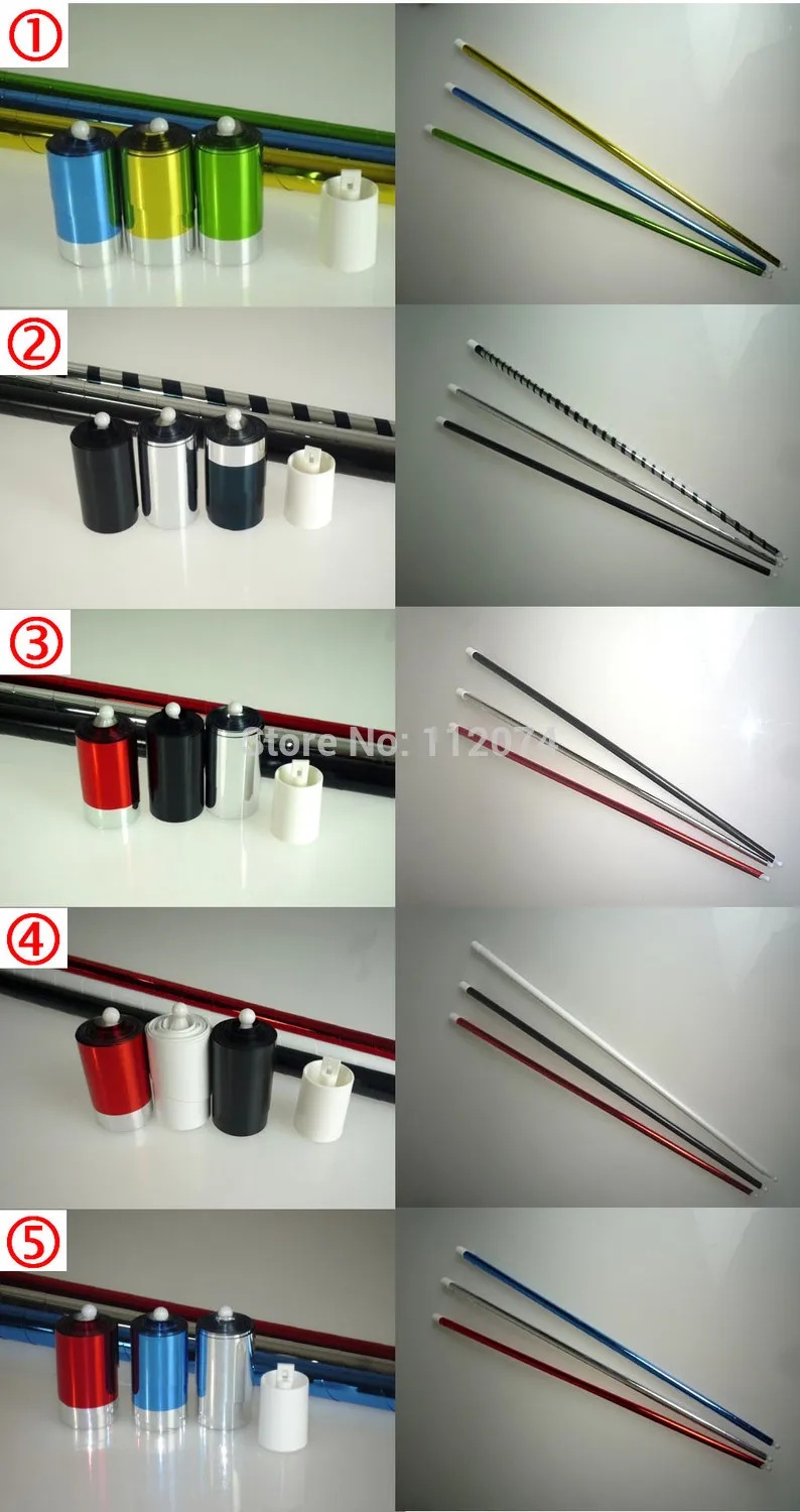 

Тройная меняющая цвет трость (3 шт./компл.) Волшебные трюки палочка для шелка исчезает Магия волшебник сценическая искусственная палочка