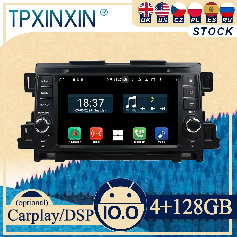 

Автомагнитола PX6, 2 DIN, для Mazda CX-5, 2012, 2013, Android, с экраном, радио, DVD-плеером, GPS-навигацией, головное устройство