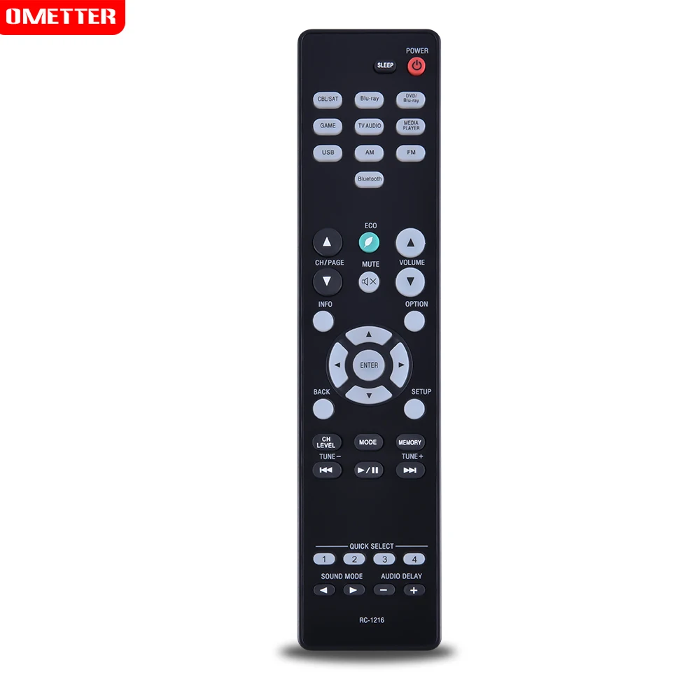 RC-1216 RC-1217 RC-1218 Remote Control for Denon AV Receiver AVR-S530BT AVR-S540BT AVR-X550BT AVR-X540BT AVR-X550BT X3200 X2500H