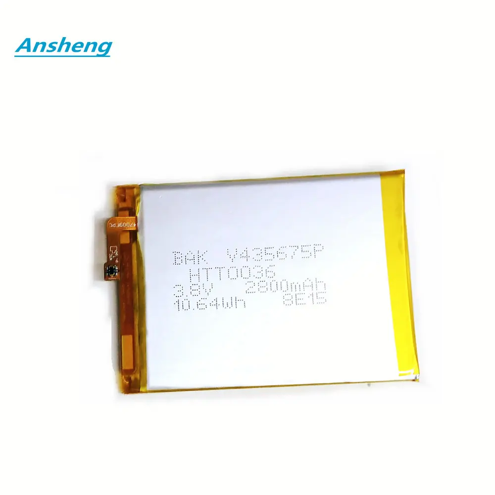 Ansheng High Quality 2800mAh battery for Vernee Thor Mobile Phone