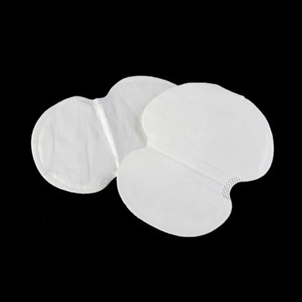 12PCS(6pairs) white color Underarm Dress Clothing Armpit Care Sweat Scent Perspiration Pad Shield Absorbing Deodorant Pads E060