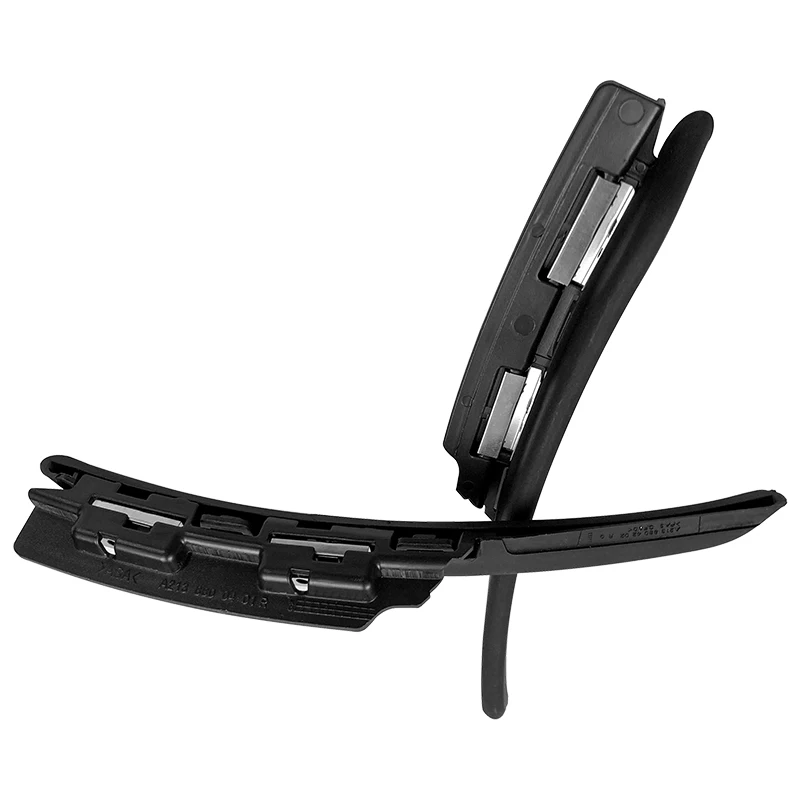Parachoques trasero guardabarros llamarada extensión rueda ceja labios para Mercedes Benz W213 E200 E250 E300 E400 E53 E63 E43 AMG Sedan 2016-2022