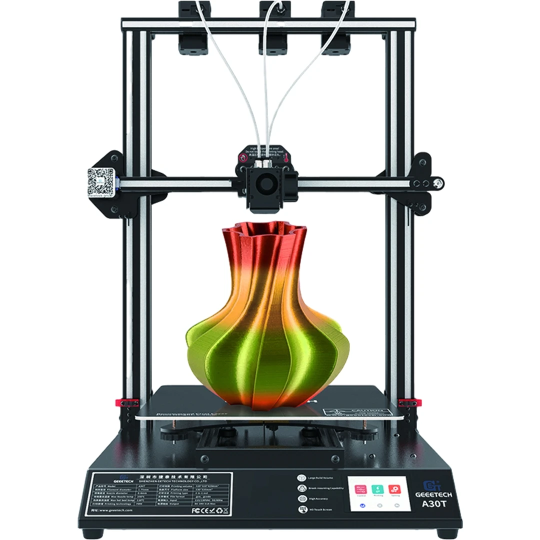 Imagem -06 - Mistura em para Fora a Extrusora do Bocal de Hotend 0.4 mm Evita a Obstrução f 1.75 mm Geeetech A10t A20t A30t Peças Multicoloridas da Impressora 3d a Cor da