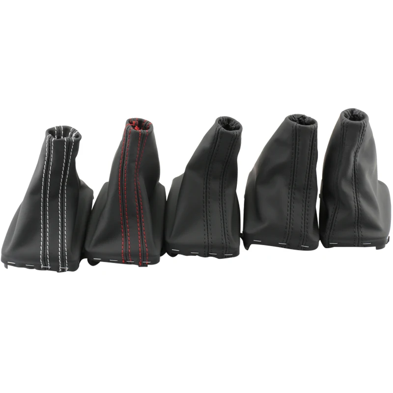 

For Audi a3 A1 3 6 7 Q3/RSQ3 RS 3 4 5 6 7car leather shift lever gear lever cover shift lever dust cover