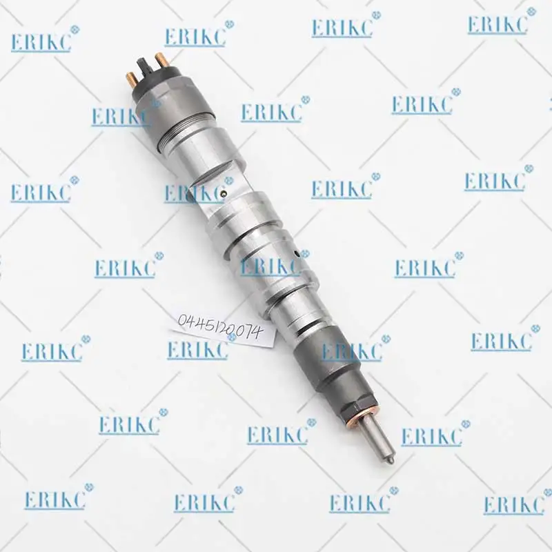 ERIKC 0445120074 Original Fuel Injector 0 445 120 074 Common Rail Diesel Injection Nozzle 0445 120 074 For RENAULT Midlum VOLVO