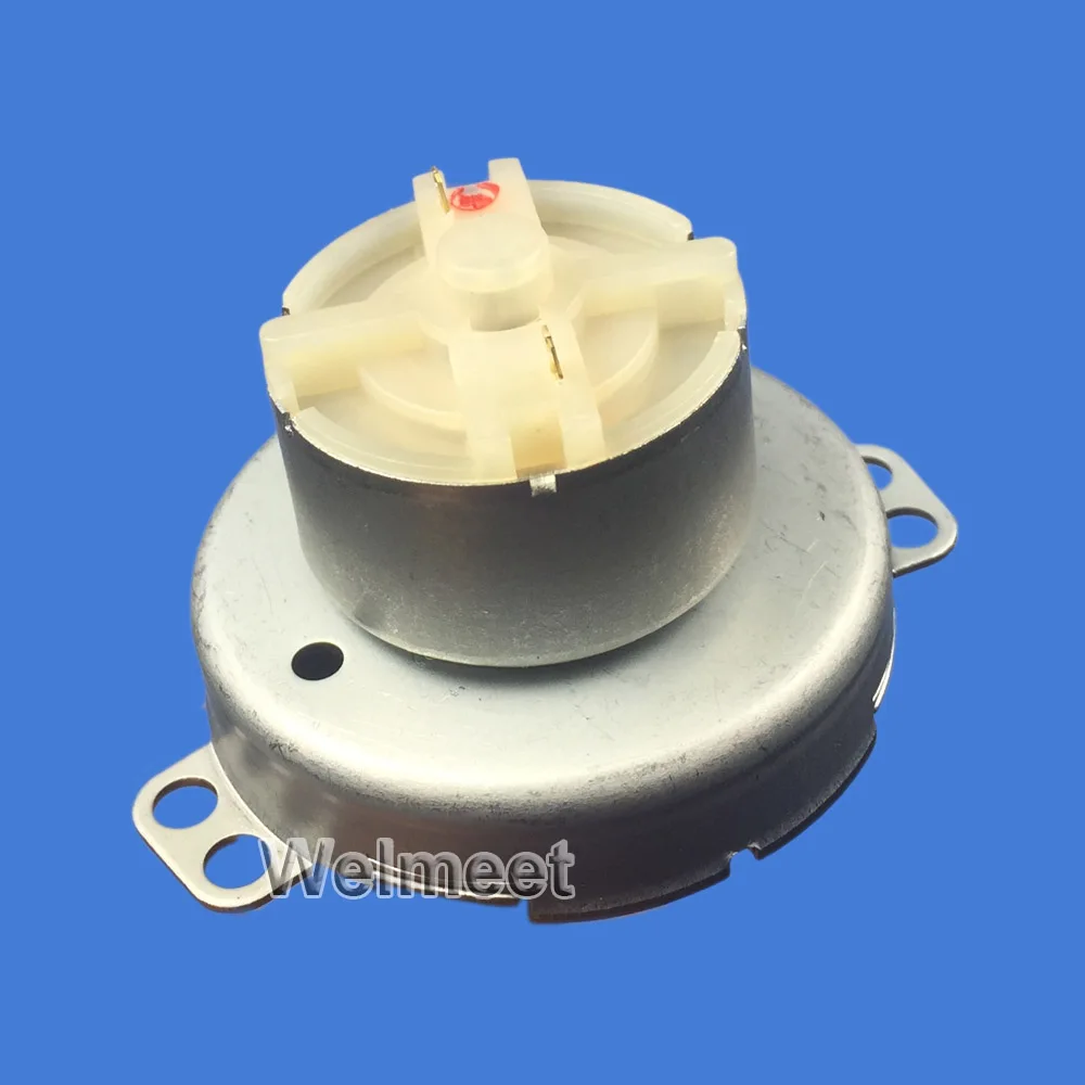 DC5V 6 فولت 12 فولت 24 فولت JS-50T علبة التروس المعدنية تخفيض السرعة محرك تروس آلة رمي الكرة آلة حبة آلة لصق #6