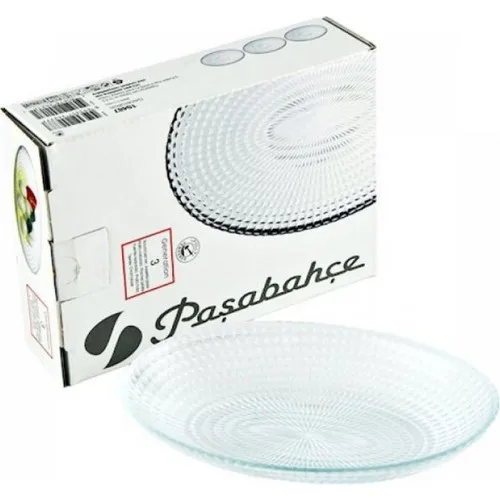 Pasabahce 10487 3'Lü Generation Oval Plate