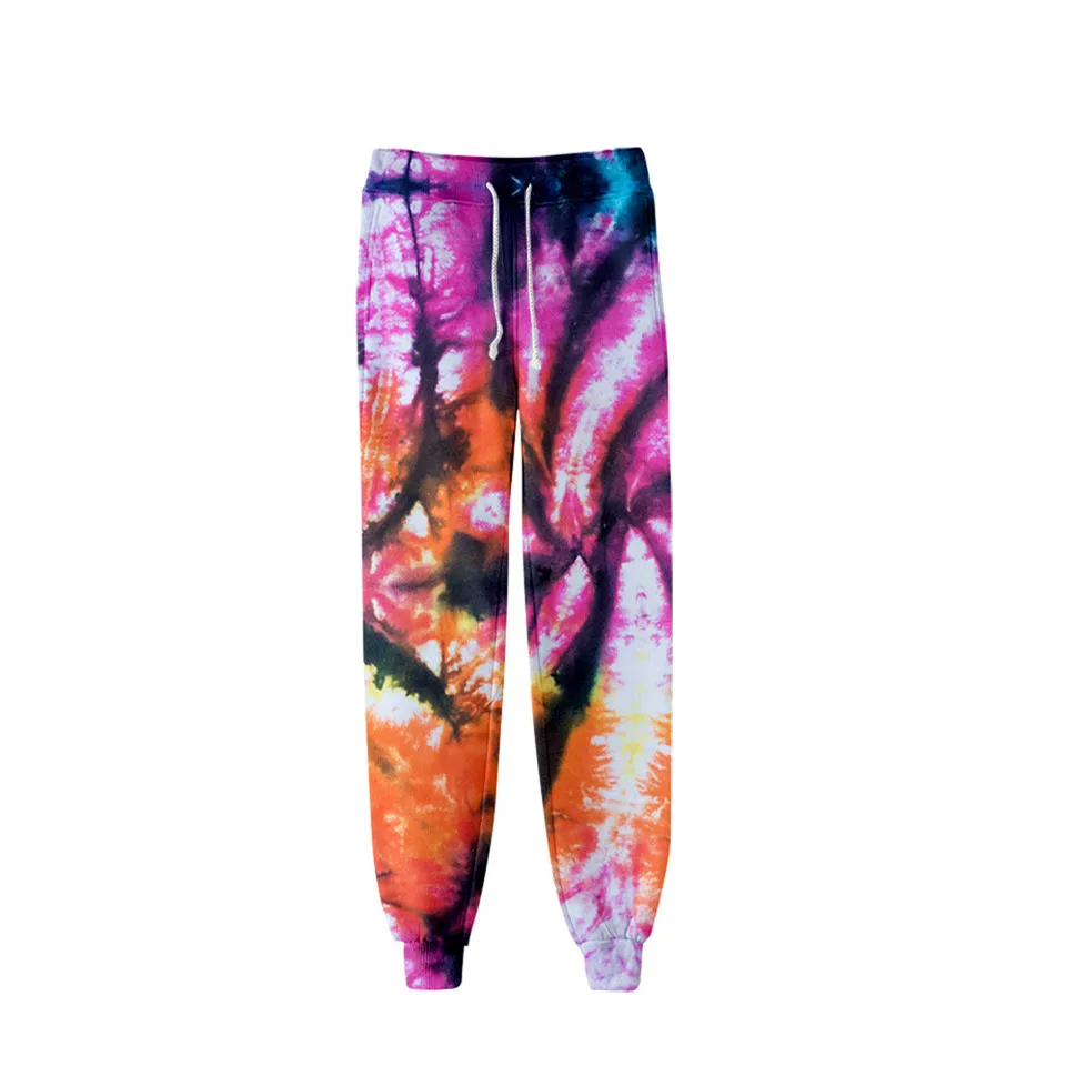 

Tie dye 3D Printed Sweatpants Fashion Harajuku Jogger Pants Colorful Psychedelic Track Pants Slim Streetwear Men/Women Trousers