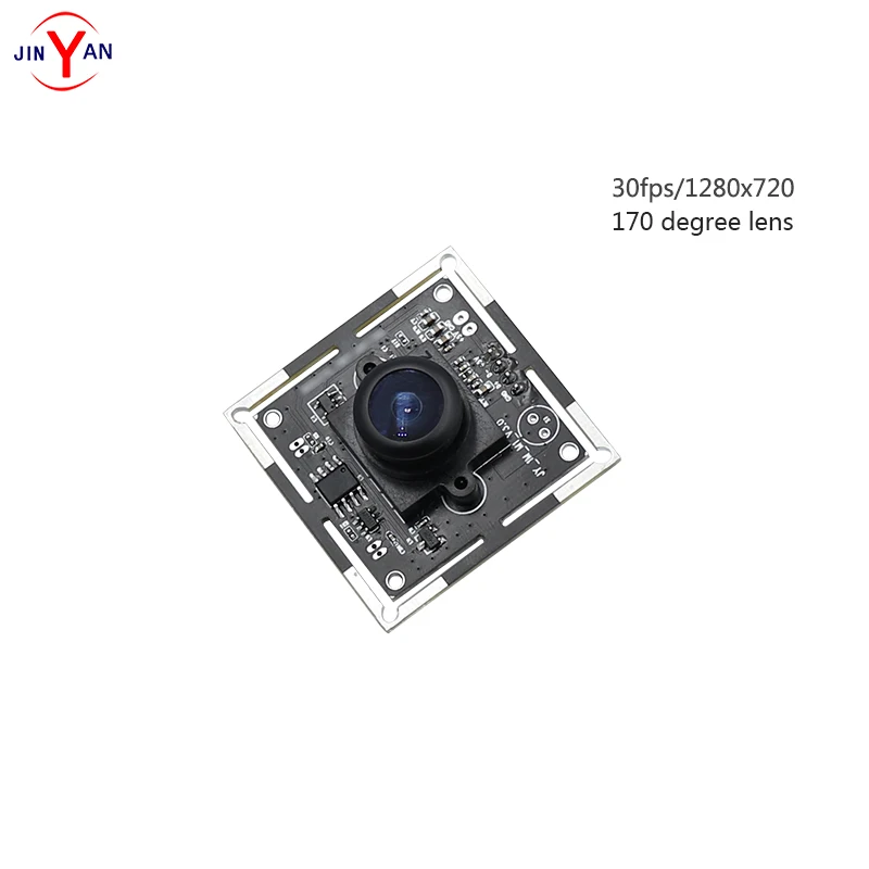 

NOVATEK NT99141 CMOS 1 megapixel 720P HD USB2.0 camera module standard UVC support linux OTG Android phone distortion free lens